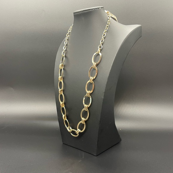 Kim Rogers Gold Tone Link Chain - Picture 4 of 6